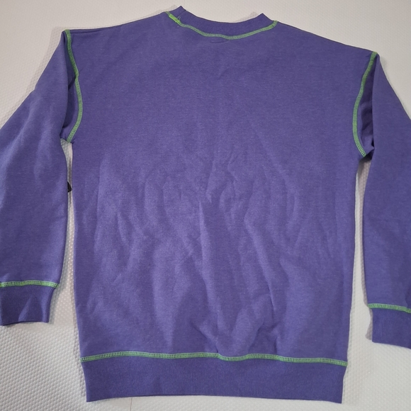 Beetlejuice Purple Graphic Sweater - Picture 6 of 6